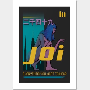 JOI Posters and Art